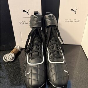 Puma Black Speedcat hi